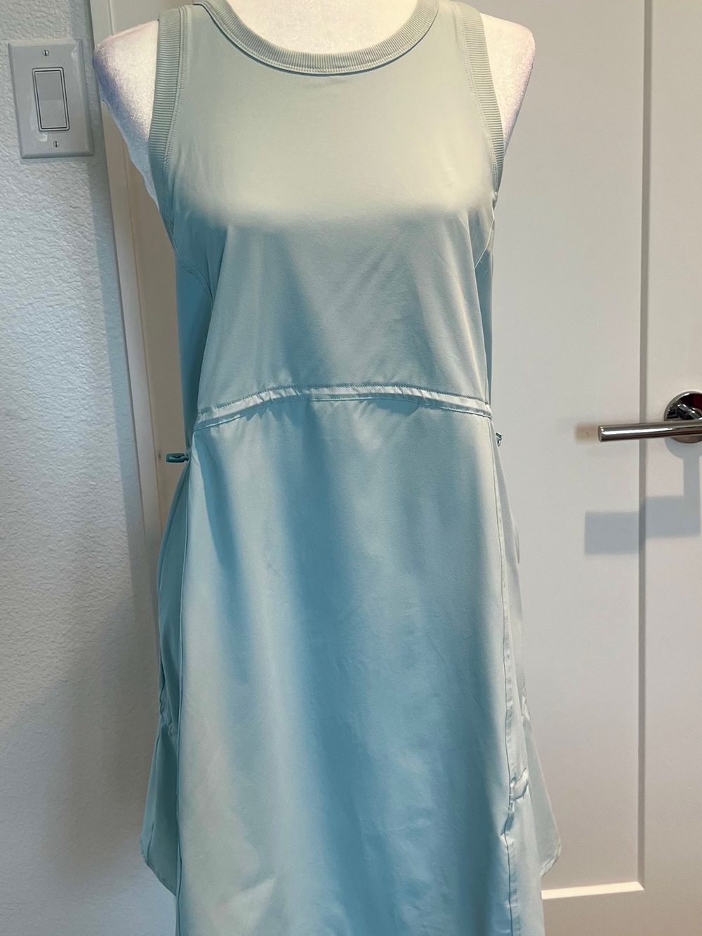 Zella Light Aqua Racerback Athletic Dress